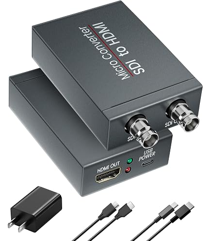 Amazon.com: Blackmagic Design Micro Converter SDI to HDMI 12G